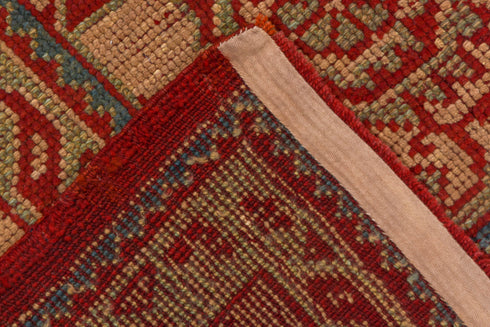 Antique Oushak Area Rug (9' x 10')